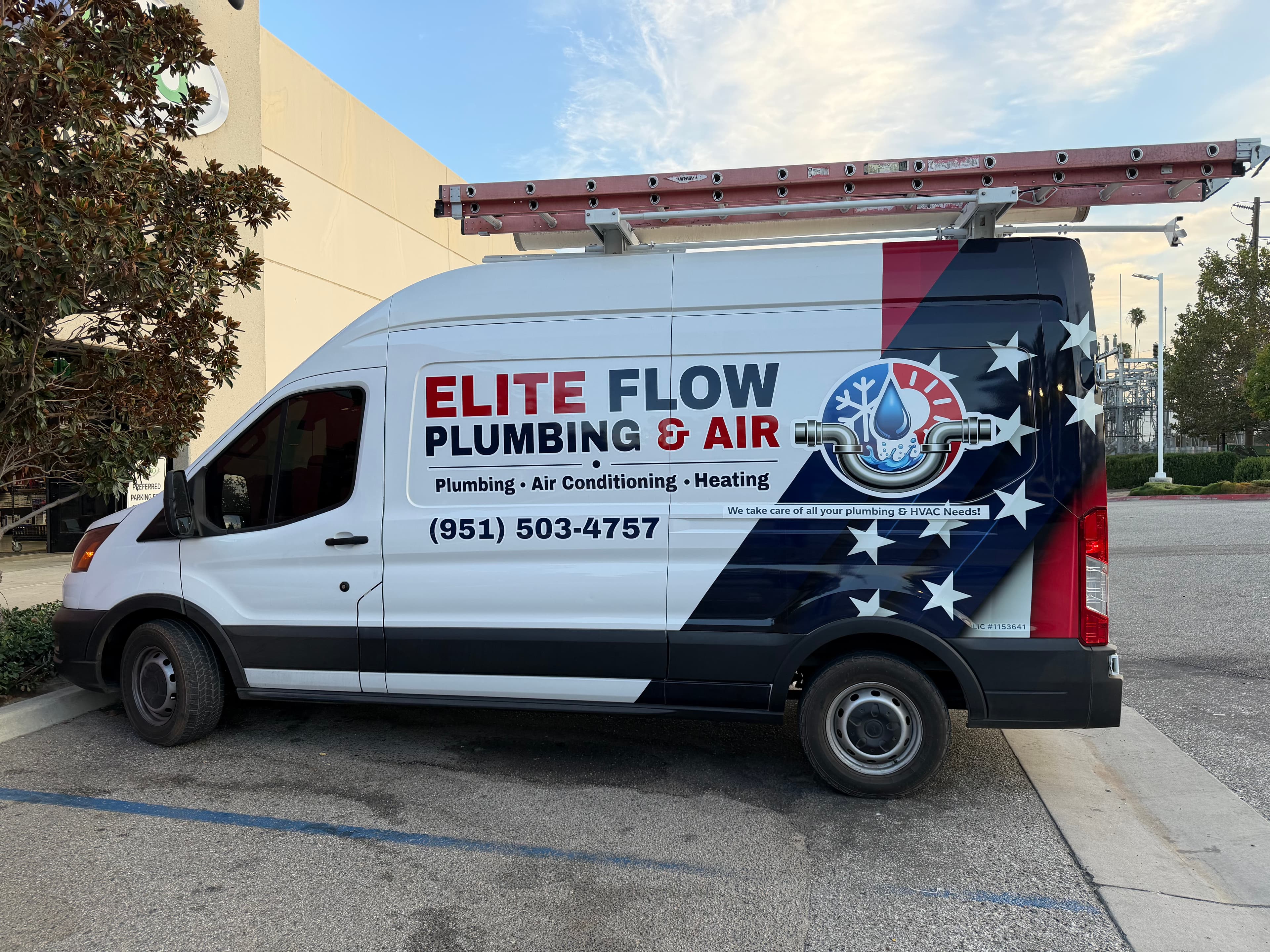 Elite Flow service truck